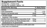 Platinum citrulline malate + - 492 γραμμάρια