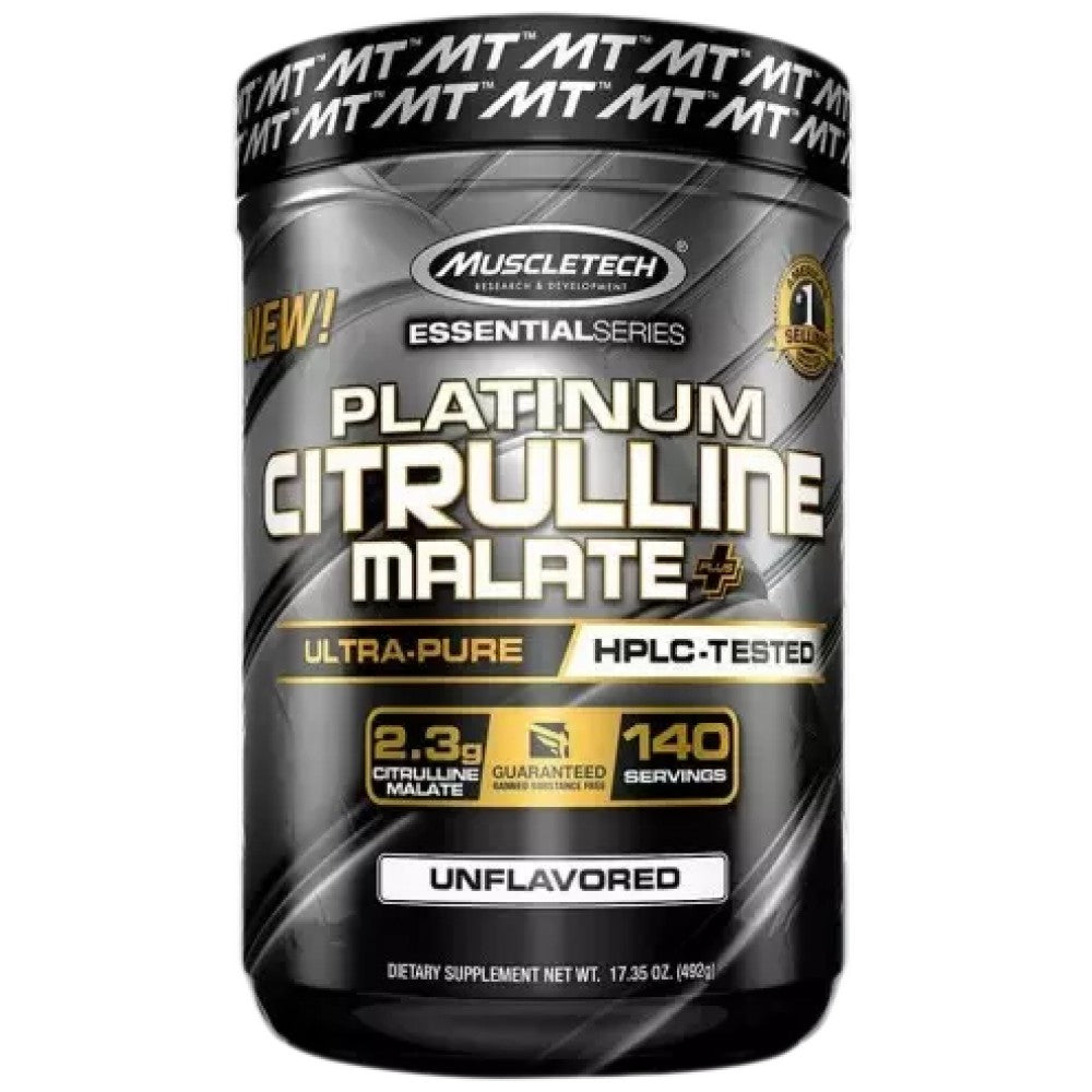 Platinum citrulline malate + - 492 γραμμάρια