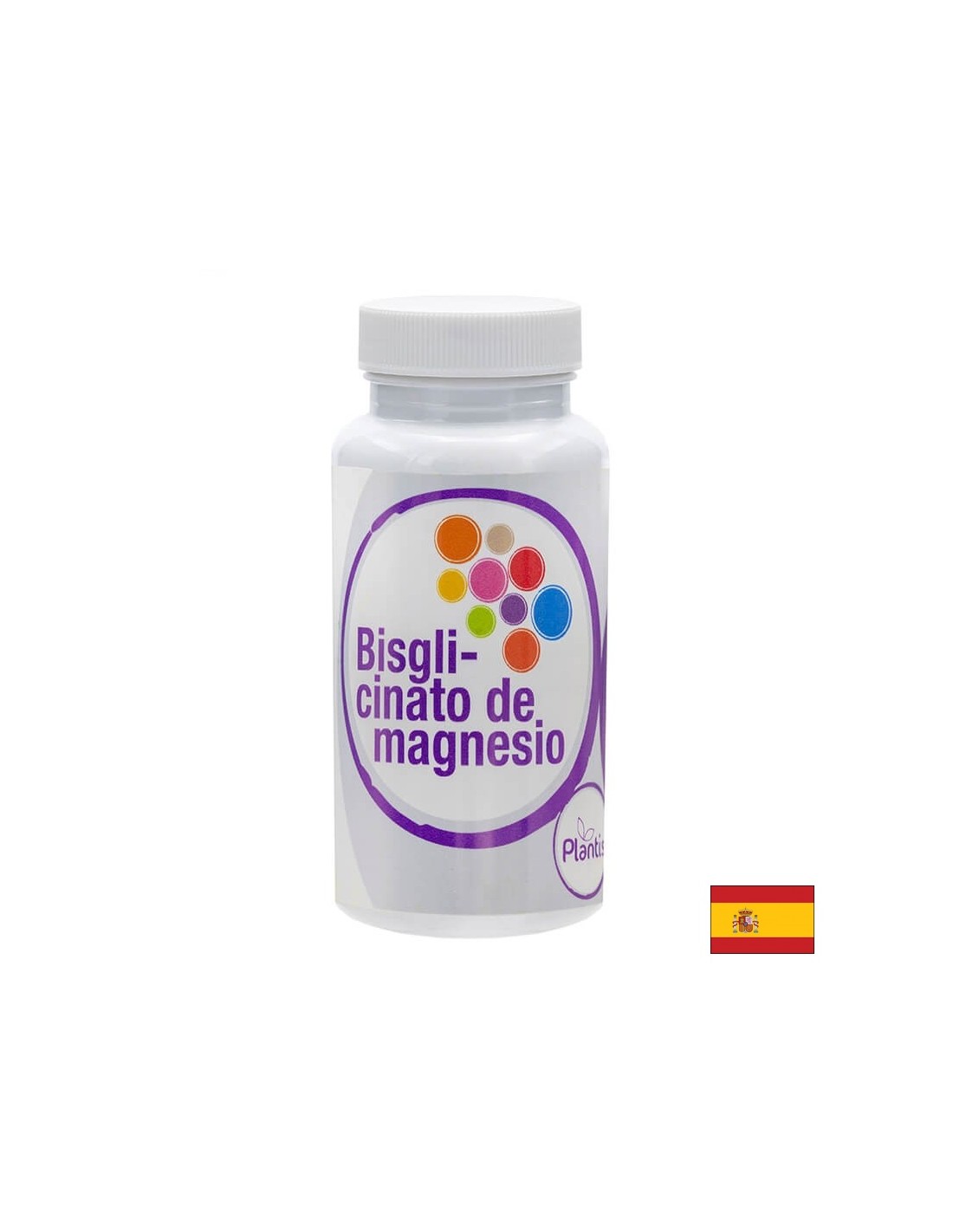 Μαγνήσιο (δισγκυκινικό) 75 mg - Υγεία καρδιάς και μυών - Bisglicinato de Magnesio Plantis®, 60 κάψουλες