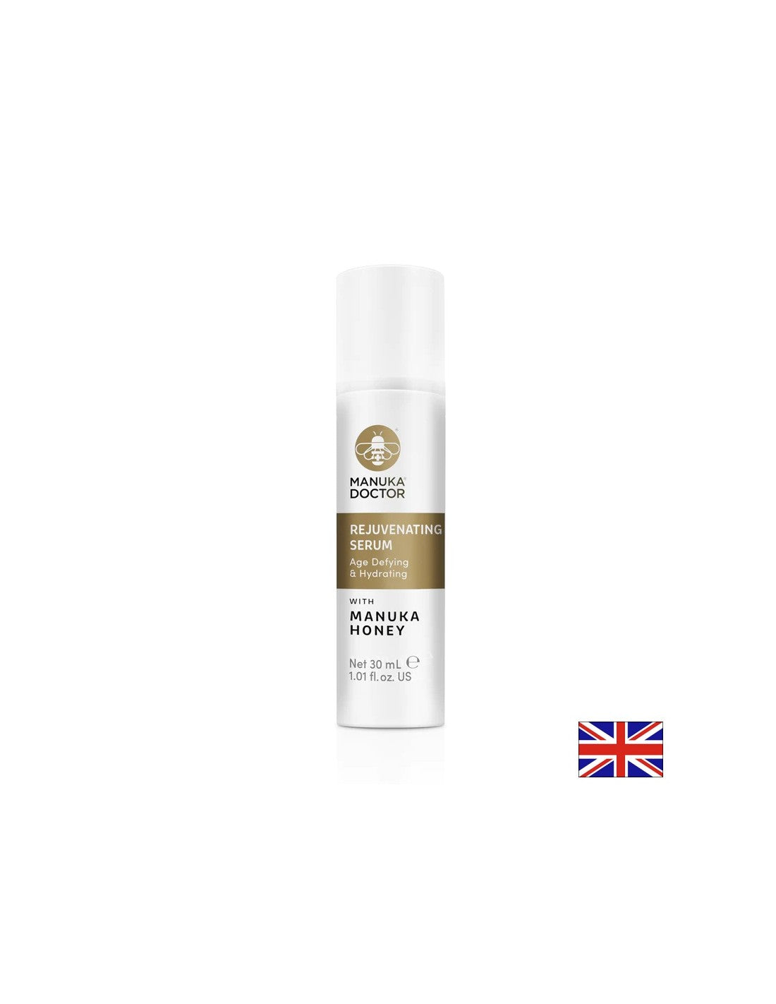 Αναζωογονητικό ορό προσώπου με μέλι Manuka, 30 ml
