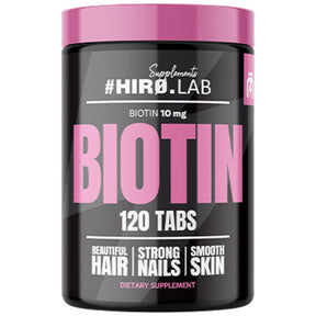 Biotin 10,000 mcg - 120 Tablets - Nutra Best Europe