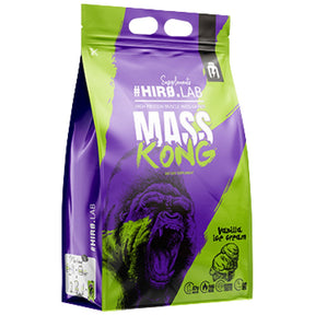 Mass KONG | Low-Sugar & Fat ~ High-Protein Gainer - 3000 grams - Nutra Best Europe