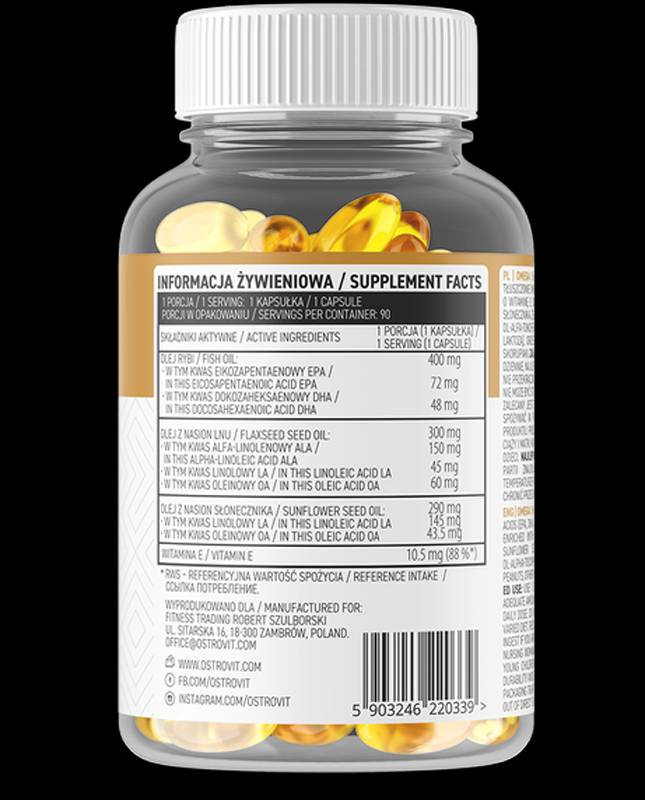 Ωμέγα 3-6-9-180 softgels