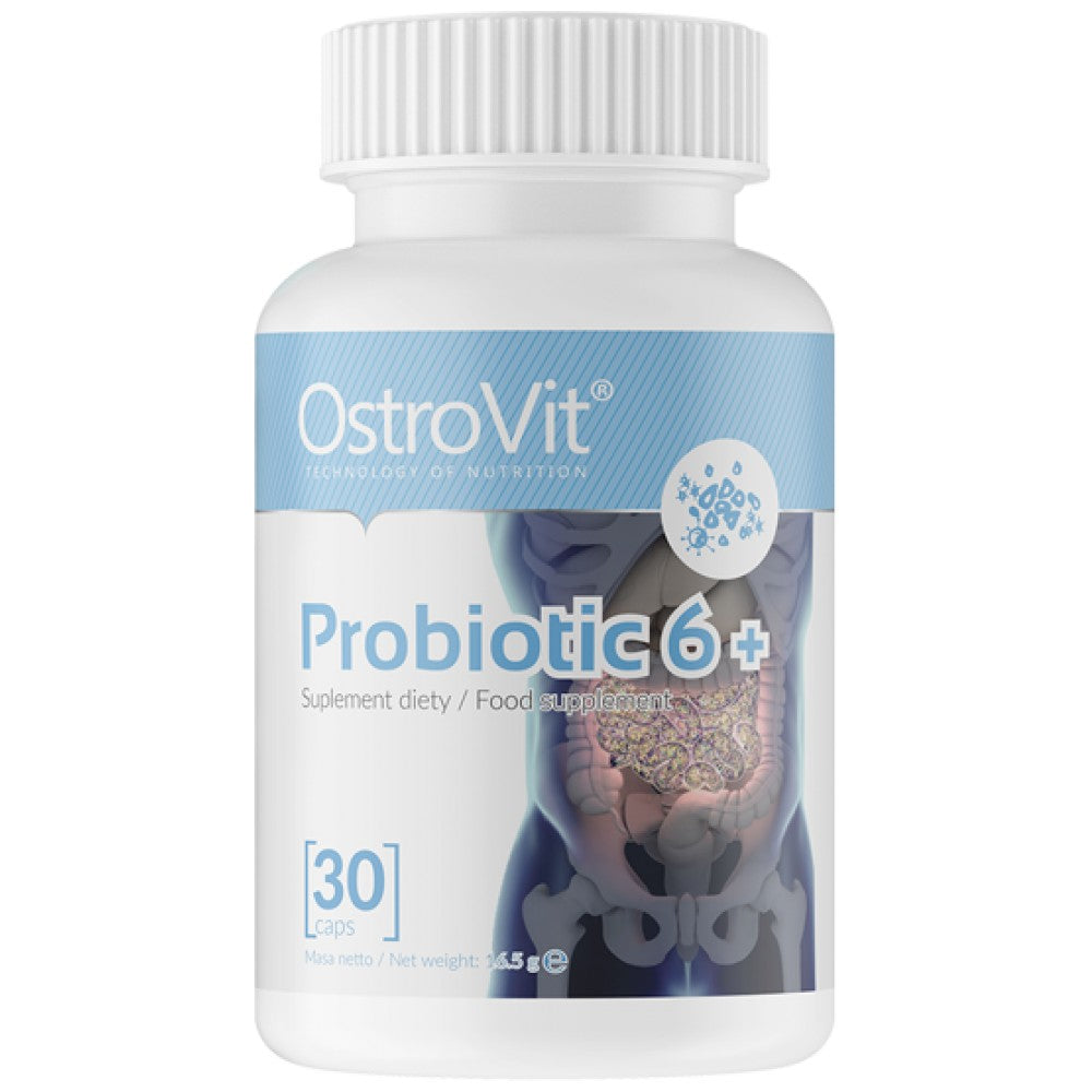 Probiotic 6+ 30 δισκία