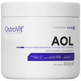 Σκόνη λυσίνης AOL/αργινίνης/αργινίνη 200 γραμμάρια