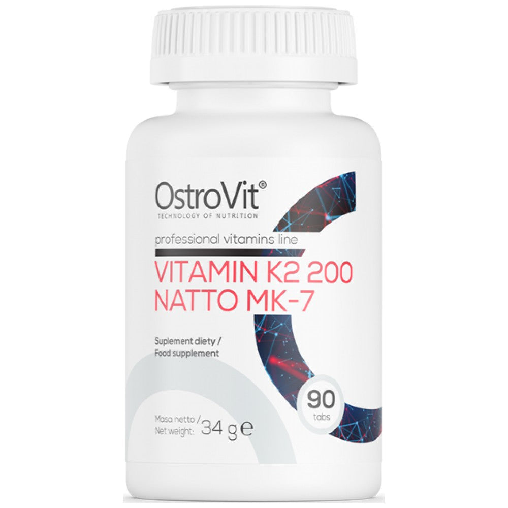 Βιταμίνη Κ2 200 mcg/natto mk-7 90 δισκία