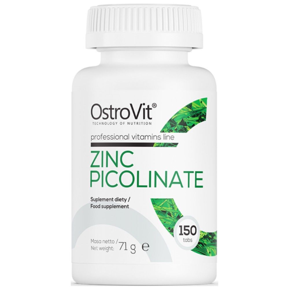 Ψευδάργυρος picolinate 15 mg - 30 δισκία
