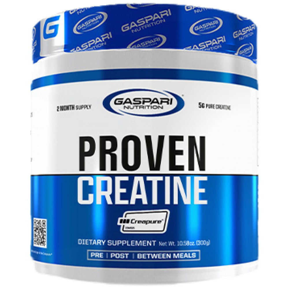 Αποδεδειγμένη κρεατίνη | Creapure® Powder - 300 γραμμάρια