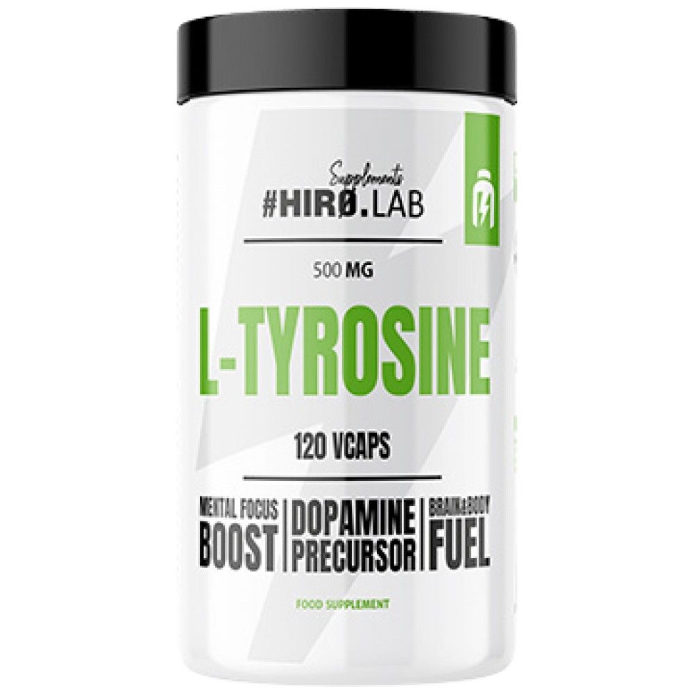 L -τυροσίνη 500 mg - 120 κάψουλες