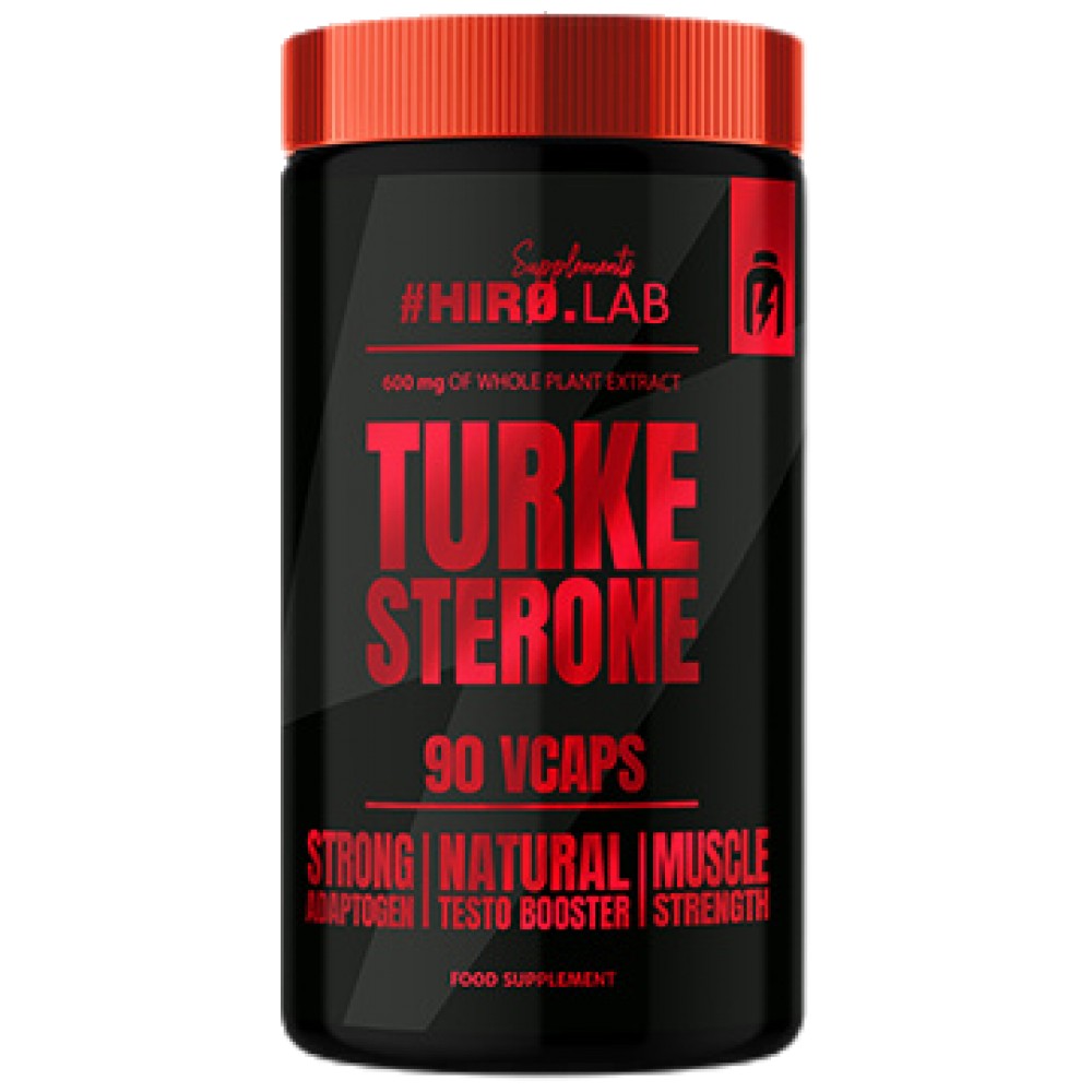 Τουρκστερόν 600 mg - 90 κάψουλες