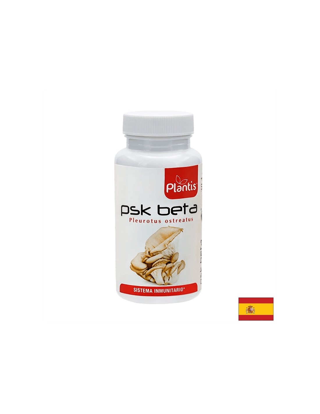 Πολυσακχαρίτη -Κ - από ένα φρεάτιο + reishi, βιταμίνη C, B6, B12, φολικό οξύ και σεληνικό, 60 κάψουλες
