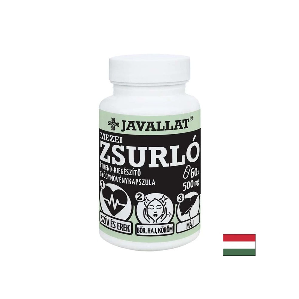 Μαλλιά, δέρμα και νύχια - Χαλάζ, 500 mg x 60 κάψουλες