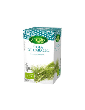 BIO field horsetail, 20 filter bags - Nutra Best Europe