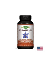 Λάδι Borage 1300 mg - 60 κάψουλες