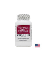Borage (λάδι) GLA 240 - ορμονική ανισορροπία, φλεγμονώδη δέρμα και αρθρίτιδα, 60 κάψουλες softgel