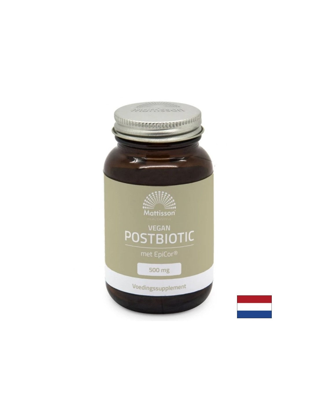 Postbiotic (Vegan) - εντερική άνεση και ανοσολογική υποστήριξη, 500 mg x 60 κάψουλες