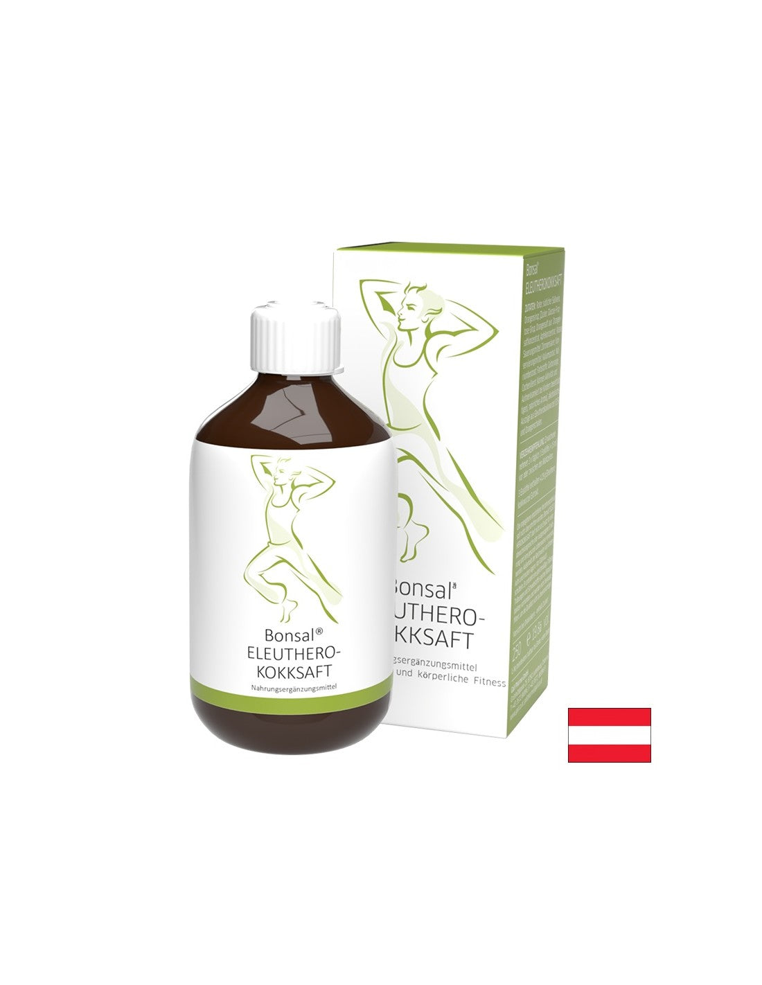 Αυξάνει την ενέργεια και την ανοσία - Siberian Ginseng Bonsal, 250 ml