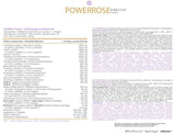 Alldeynn | Powerrose Pre -Workout - 450 γραμμάρια