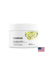 Pre -Workout Elite - Ενεργειακή μεταβολισμός Φόρμουλα, 122,6G Citrus Formored Powder