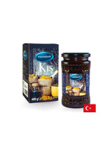 Χειμερινό βοτανικό πάστα με Carob έναντι κρυολογήματος και γρίπης, 400 g