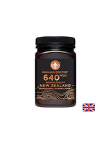Premium Quality Monofloral Manuka Honey (640 MGO), 500 g