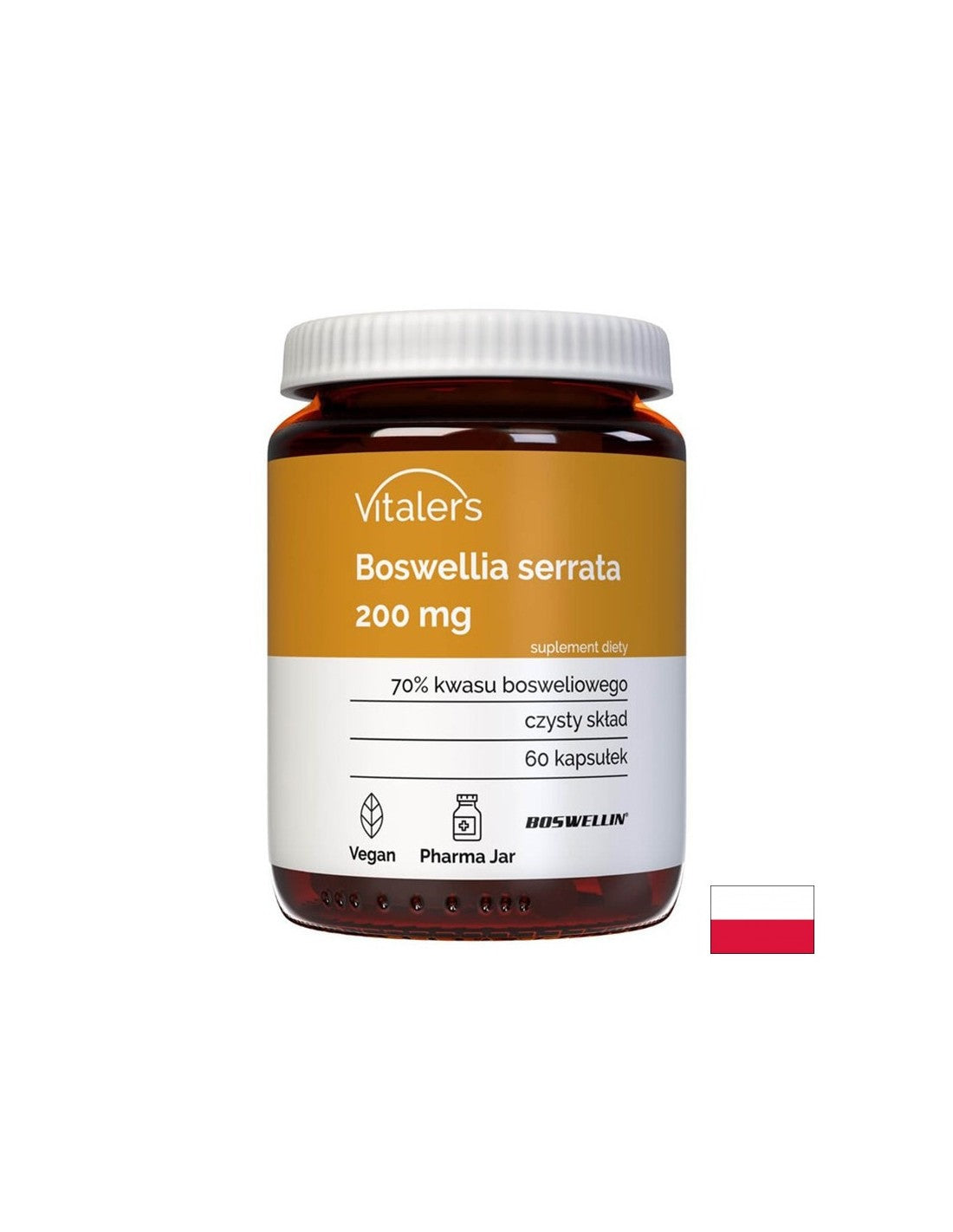 Για πόνο στις αρθρώσεις - Boswellia, 200 mg x 60 κάψουλες