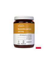 Για πόνο στις αρθρώσεις - Boswellia, 200 mg x 60 κάψουλες