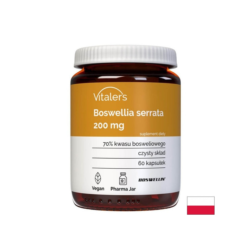 Για πόνο στις αρθρώσεις - Boswellia, 200 mg x 60 κάψουλες