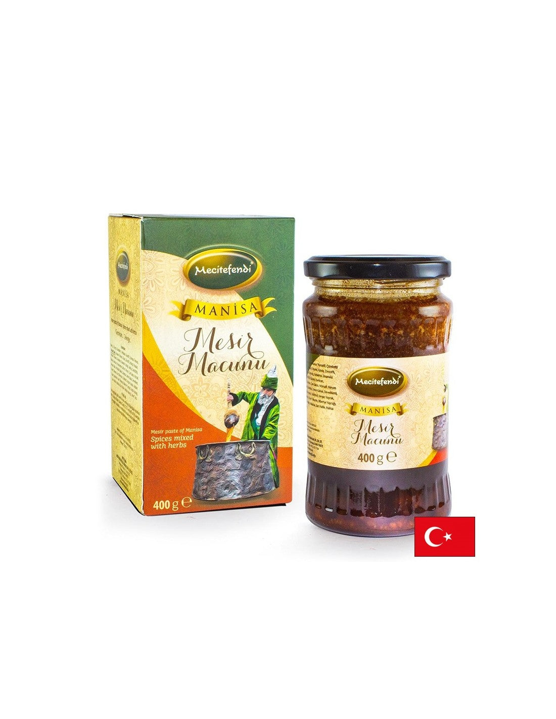 Mesir Majun Herbal Paste - Ενίσχυση του σώματος, 400 g