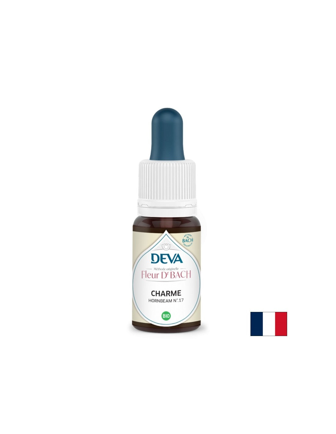 Για το πνευματικό στρες - Hornbeam, Bach Drops No. 17, 15 ml