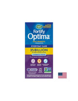 Fortify ™ Optima® Daily Probiotic + Prebiotic - Fortify Probiotic + Prebiotics, 35 δισεκατομμύρια ενεργά προβιοτικά, 60 κάψουλες της φύσης