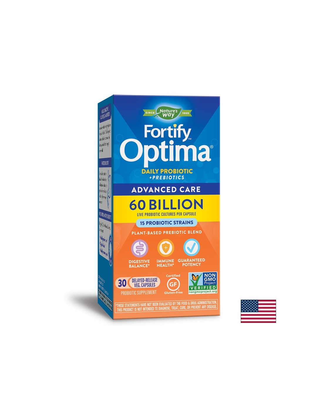 Primadophilus Optima Advanced 60 δισεκατομμύρια - 30 κάψουλες