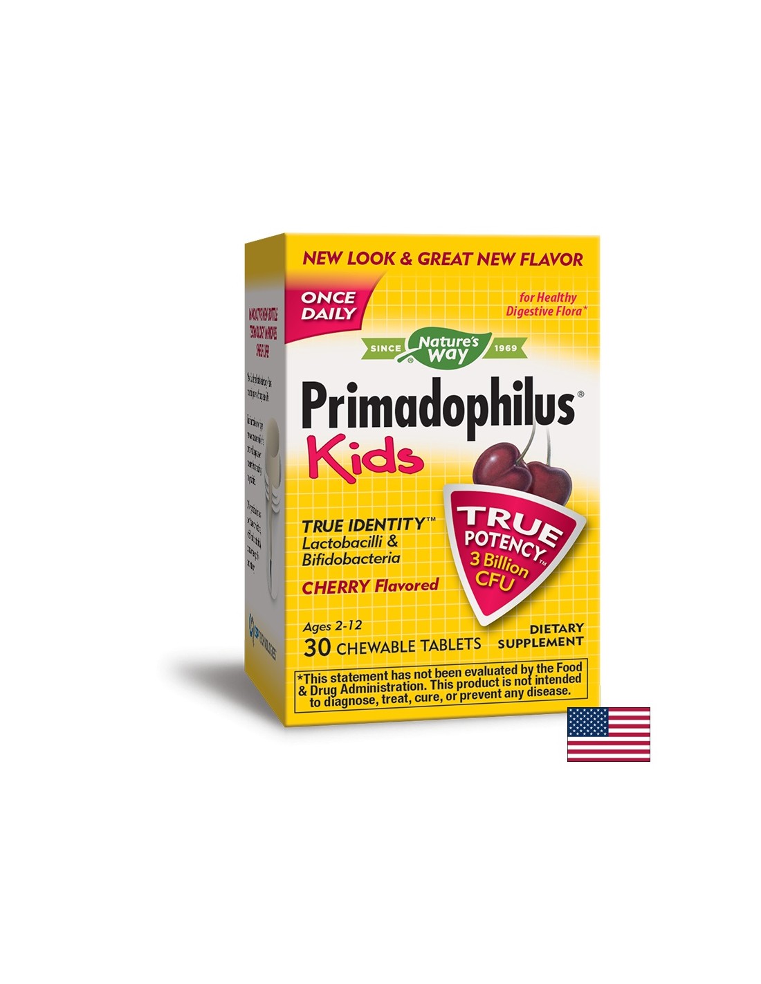 Παιδιά Primadophilus 3 δισεκατομμύρια - 30 δισκία