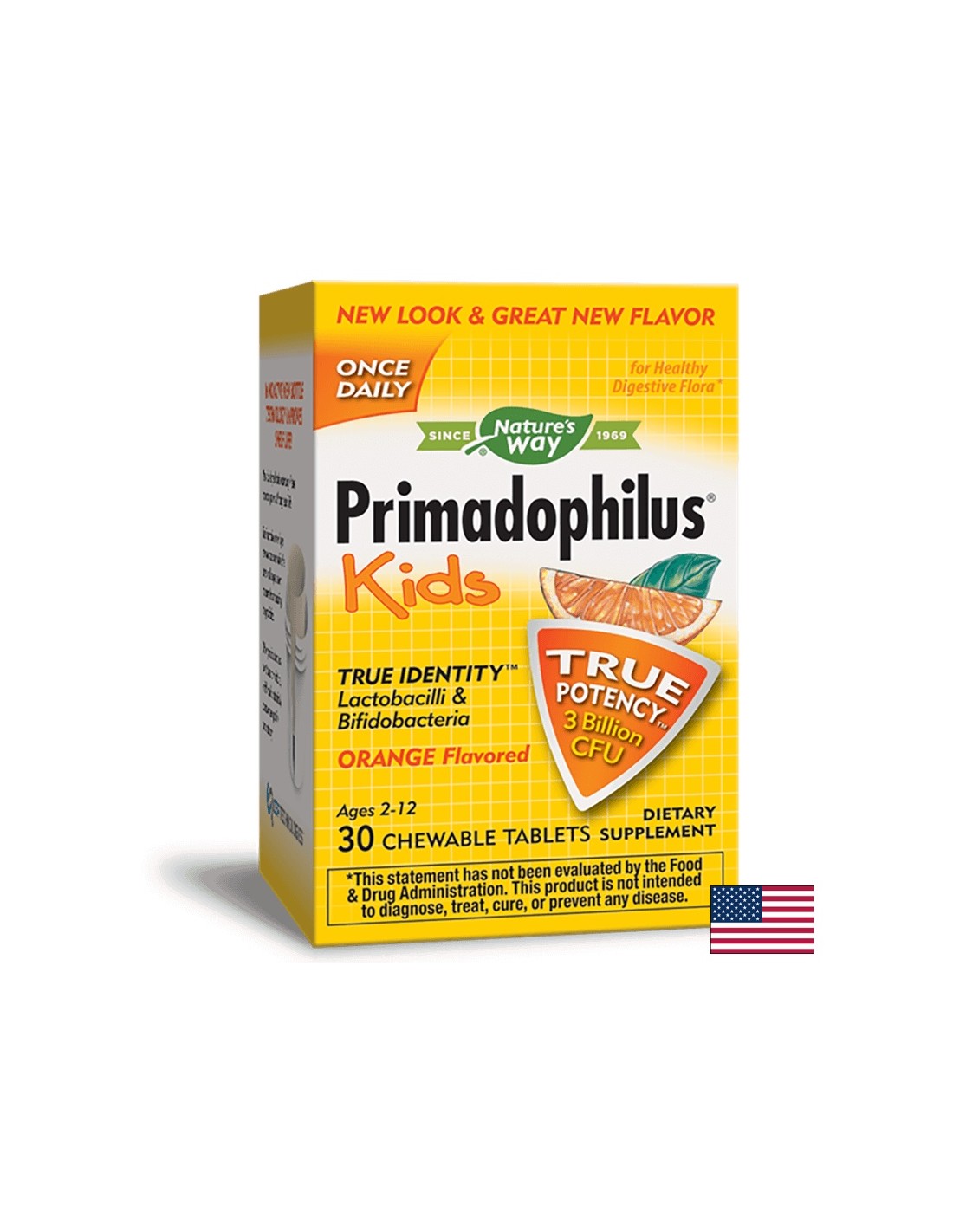 Παιδιά Primadophilus 3 δισεκατομμύρια - 30 δισκία