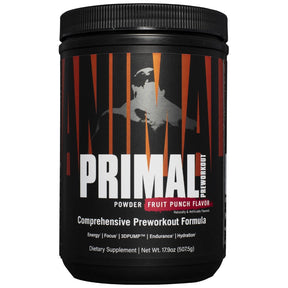 Animal Primal Preworkout | Comprehensive Preworkout Formula - 507 grams - Nutra Best Europe