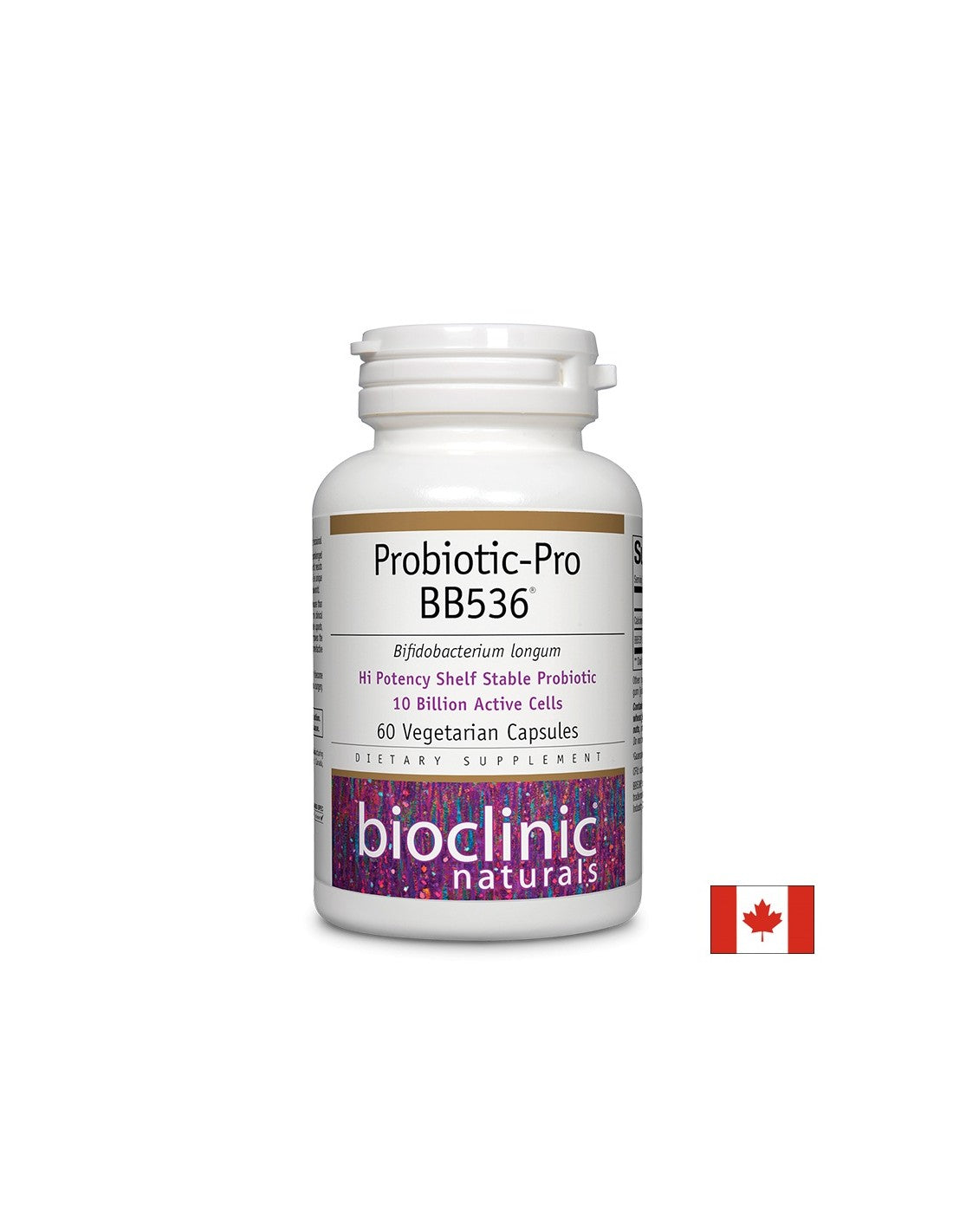 Probiotic -Pro BB536, 10 δισεκατομμύρια ενεργά κύτταρα - 60 κάψουλες