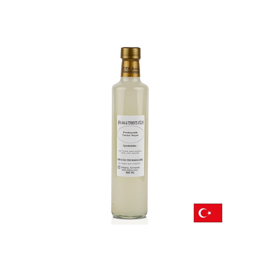 Probiotic Sauerkraut Juice, 500 ml