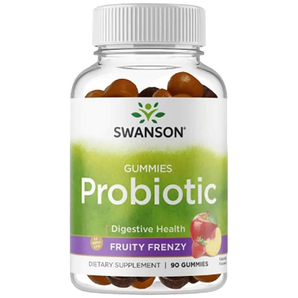 Probiotic Gummies - Φρουτώδη φρενίτιδα 1,5 δισεκατομμύρια CFU 90 Gummies