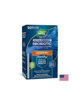 Probiotic+ Prebiotics 50+ Υψηλή δόση - Fortify Age 50+ Probiotic Extra Strength, 50 δισεκατομμύρια ενεργά προβιοτικά, 30 κάψουλες