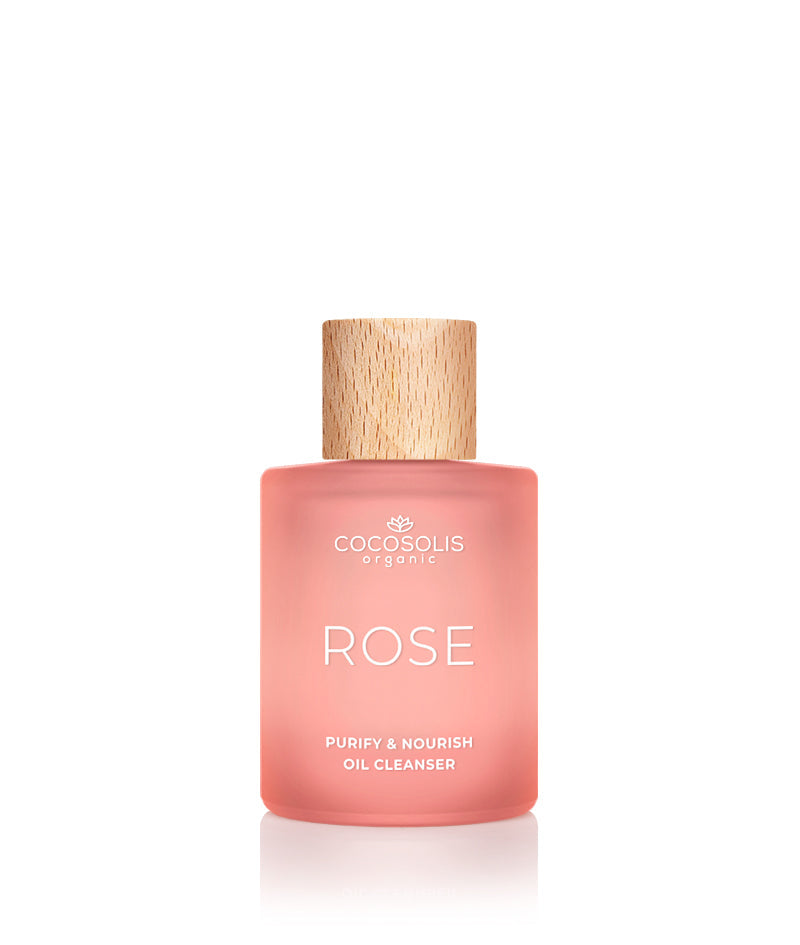 Rose Purify & Nourish Oil Cleanser 50ml