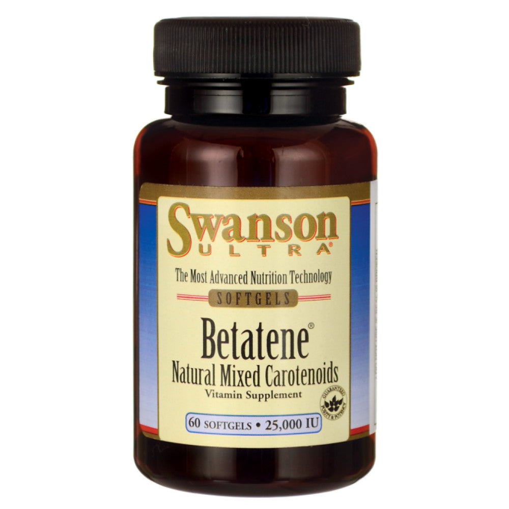 Τα καροτενοειδή Ultra Betatene Mix 60 Gel Capsules