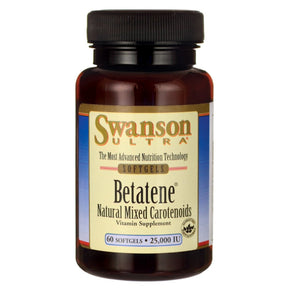 Ultra Betatene Mix Carotenoids 60 Gel capsules - Nutra Best Europe