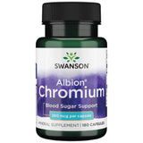 Albion Chelated Chromium 200 MCG 180 κάψουλες