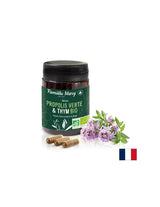 Propolis Verte & Thyme Bio/Green Propolis και Thyme Organic, 60 κάψουλες Family Mary