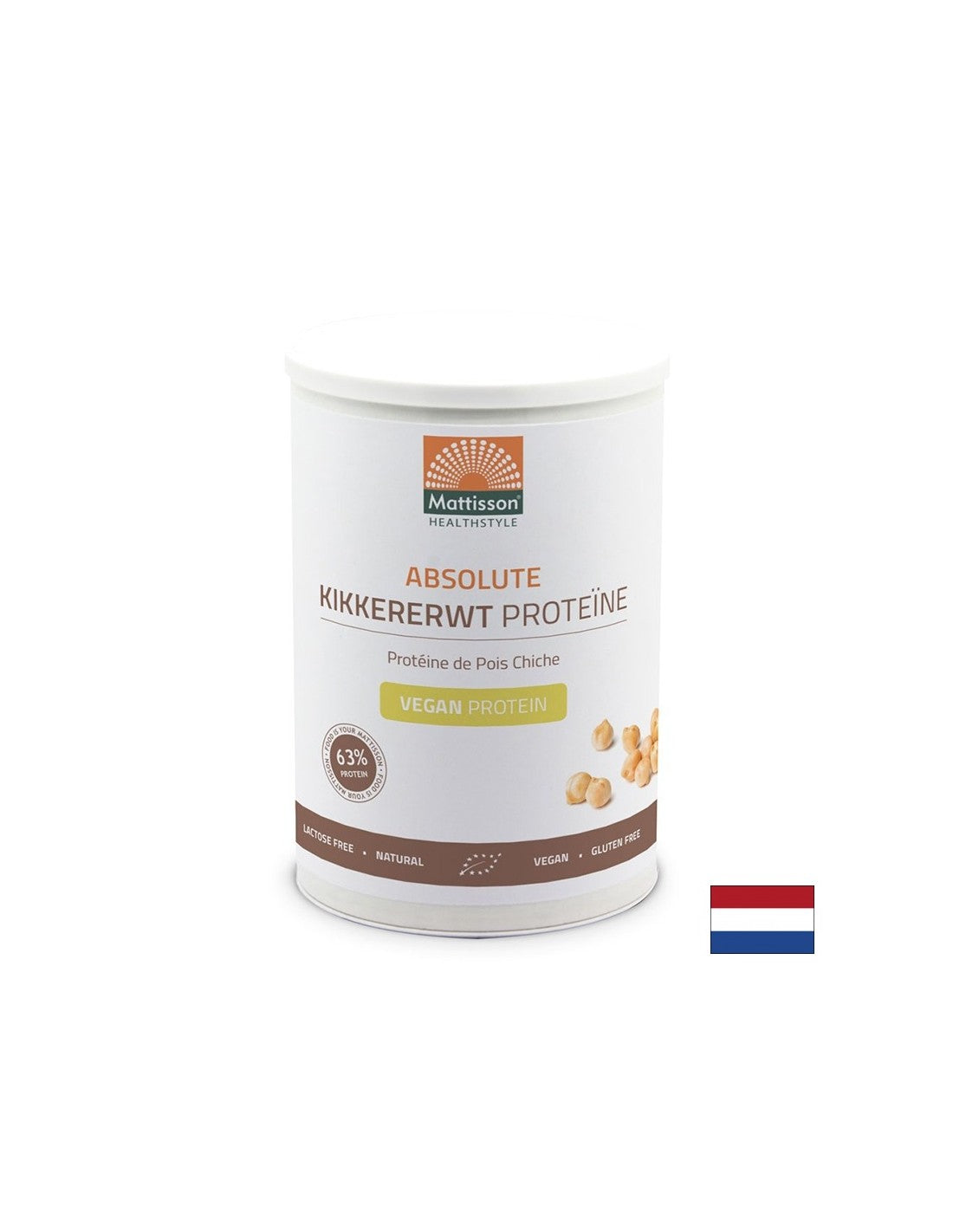 Πρωτεΐνη ρεβιθιού σε σκόνη 400g <tc>Mattisson Healthstyle</tc>