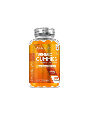 Anti-inflammatory action - Turmeric with Ginger and Black Pepper, 90 gel tablets - Nutra Best Europe