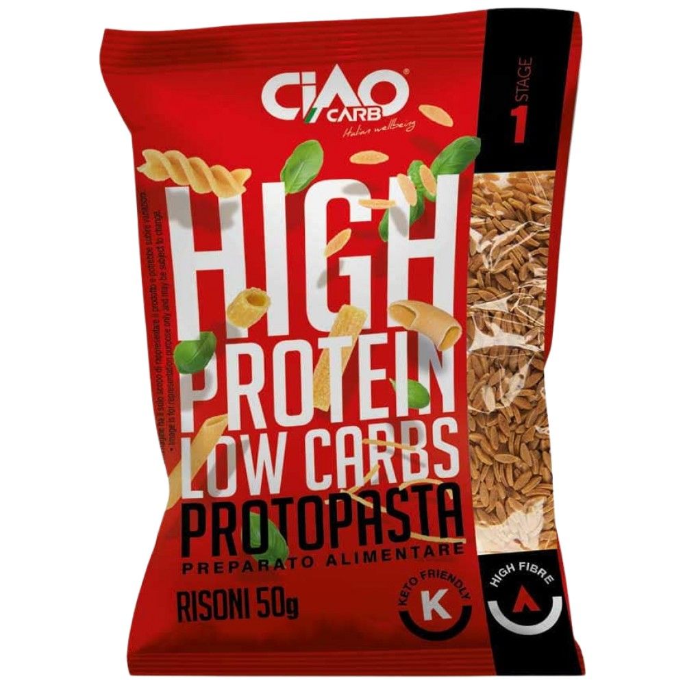 Protopasta risoni | Στάδιο 1 - 50 γραμμάρια