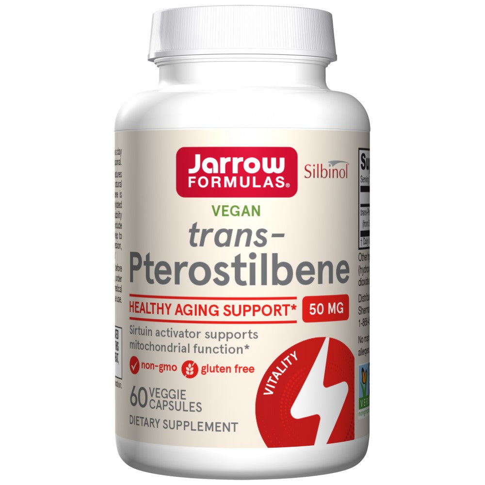 Pterostilbene 50 mg - 60 κάψουλες