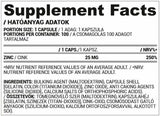 Καπάκια ψευδαργύρου | 25 mg οξείδιο ψευδαργύρου - 30 κάψουλες