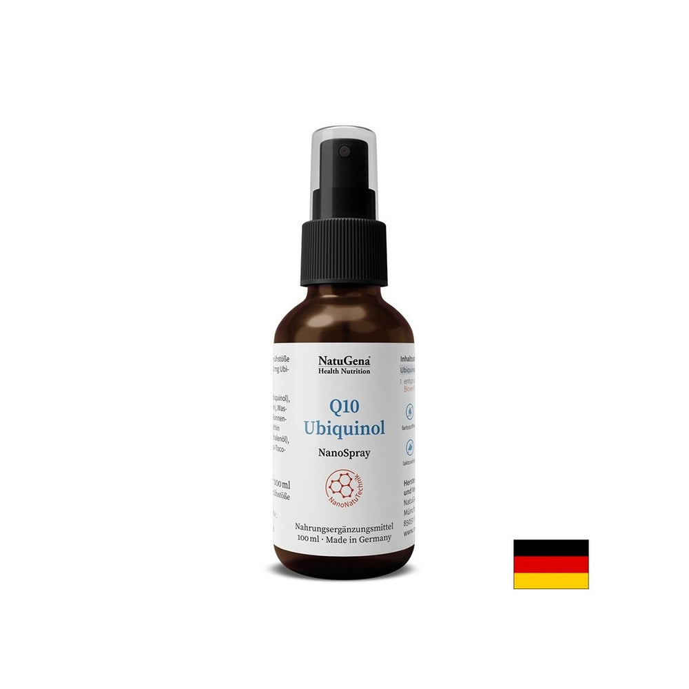 Ενέργεια και υγιής καρδιά - Coenzyme Q10 Ubiquinol (Nano), 100 ml από του στόματος σπρέι